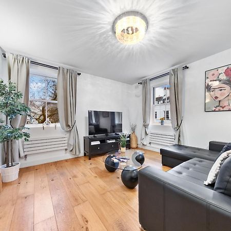 Charming Apartment By Hyde Park London Kültér fotó