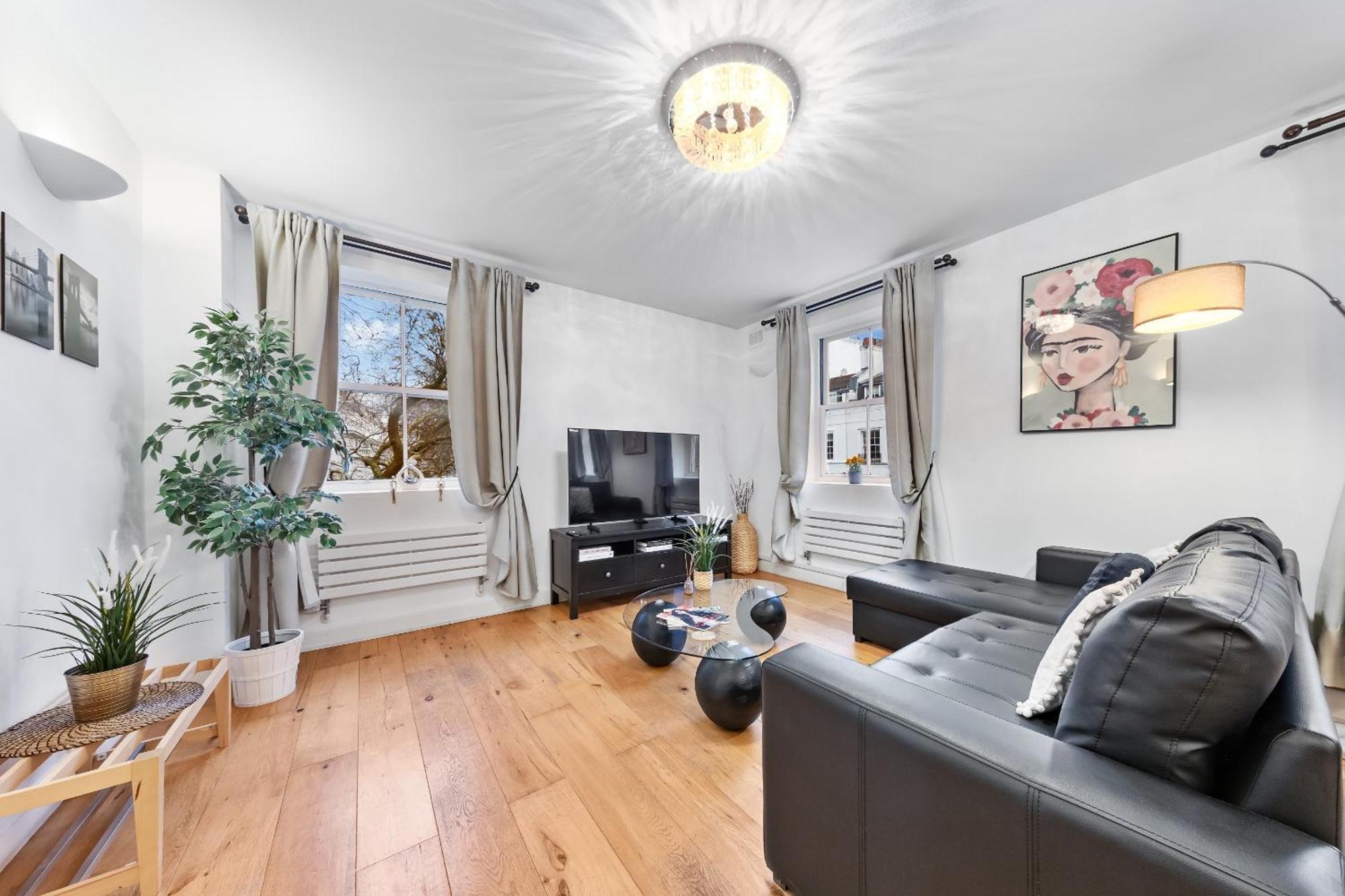 Charming Apartment By Hyde Park London Kültér fotó