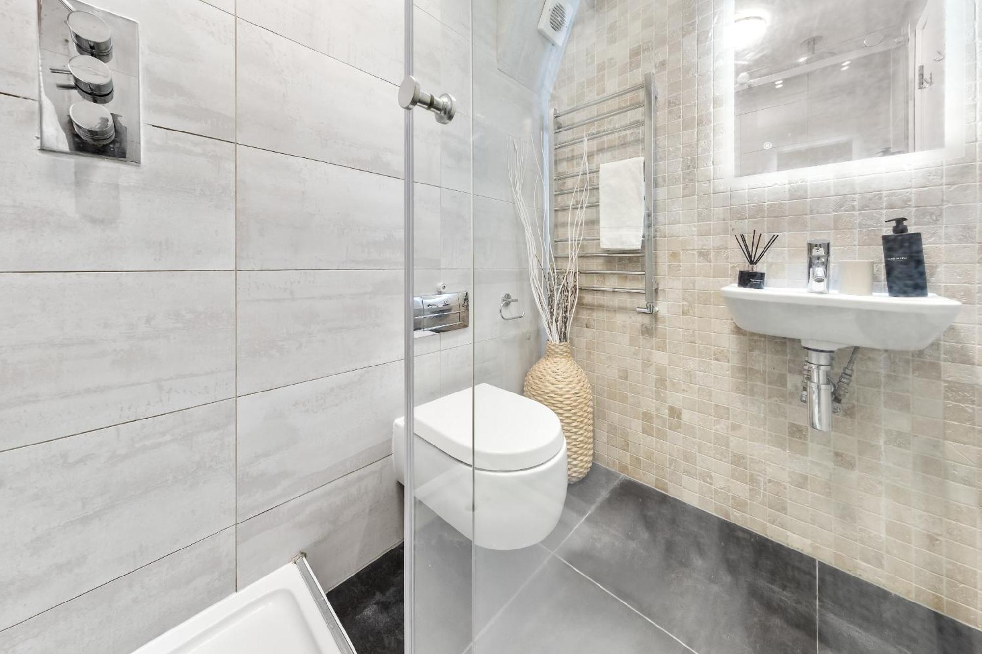 Charming Apartment By Hyde Park London Kültér fotó