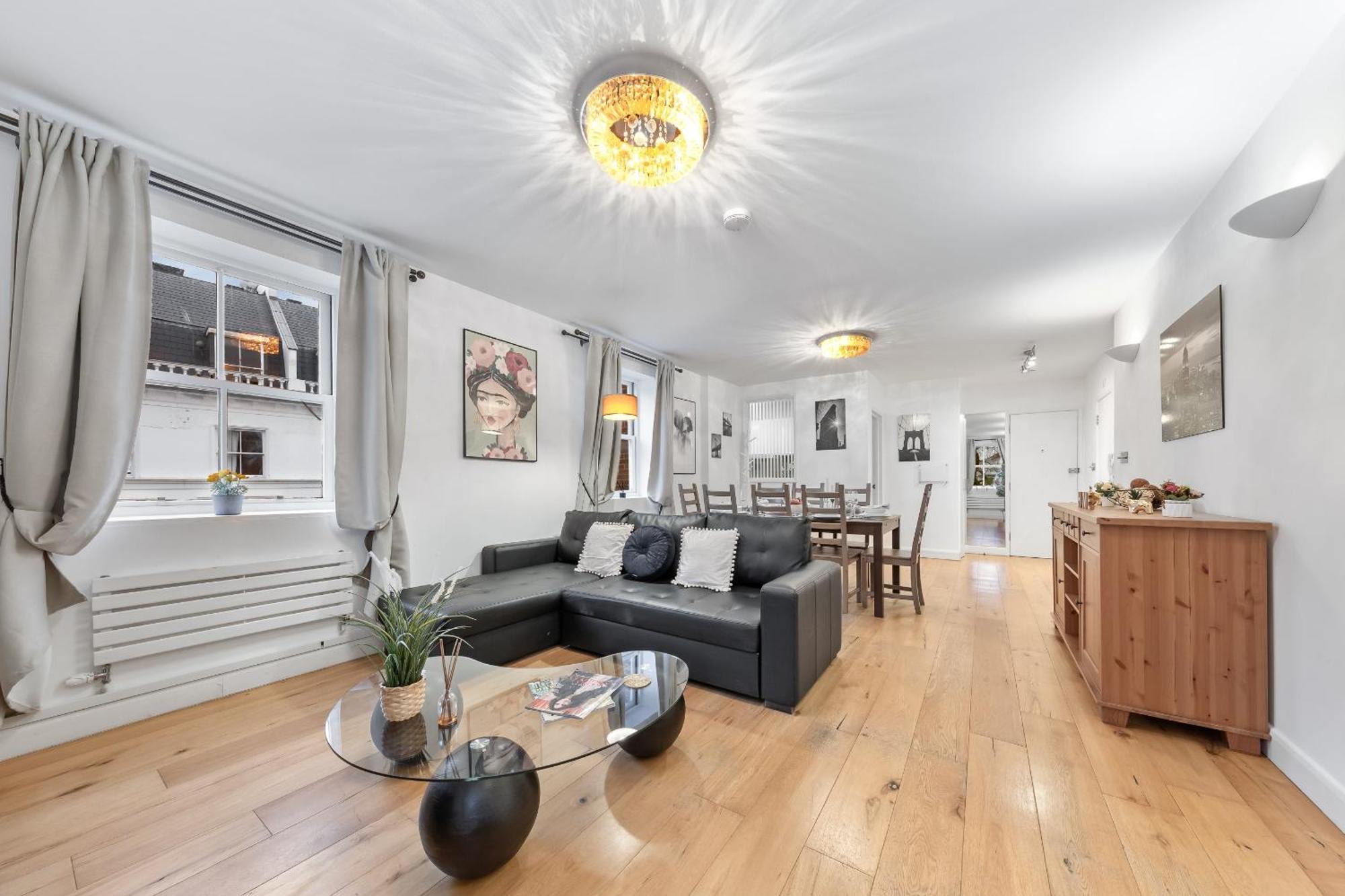Charming Apartment By Hyde Park London Kültér fotó