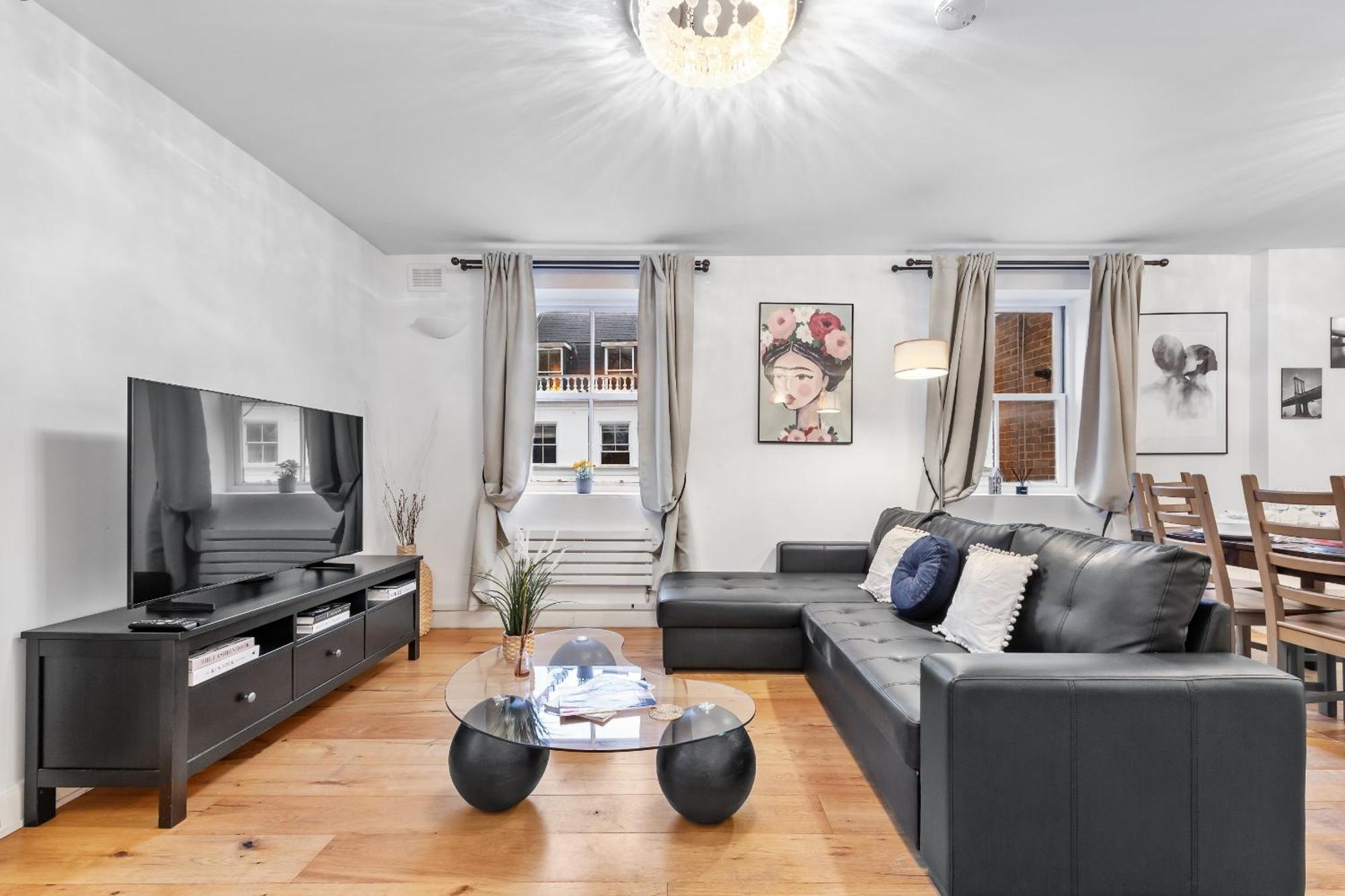 Charming Apartment By Hyde Park London Kültér fotó