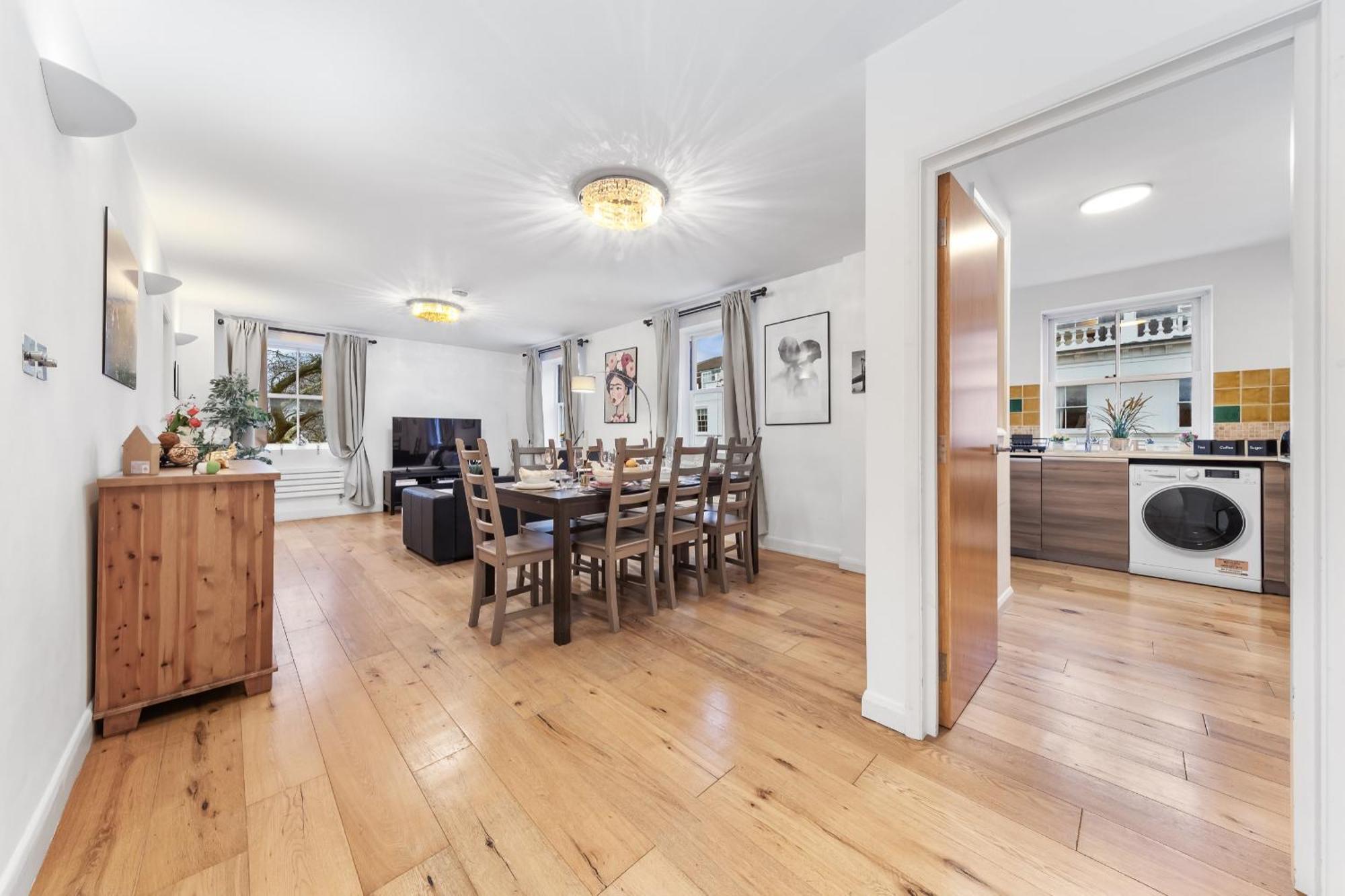Charming Apartment By Hyde Park London Kültér fotó