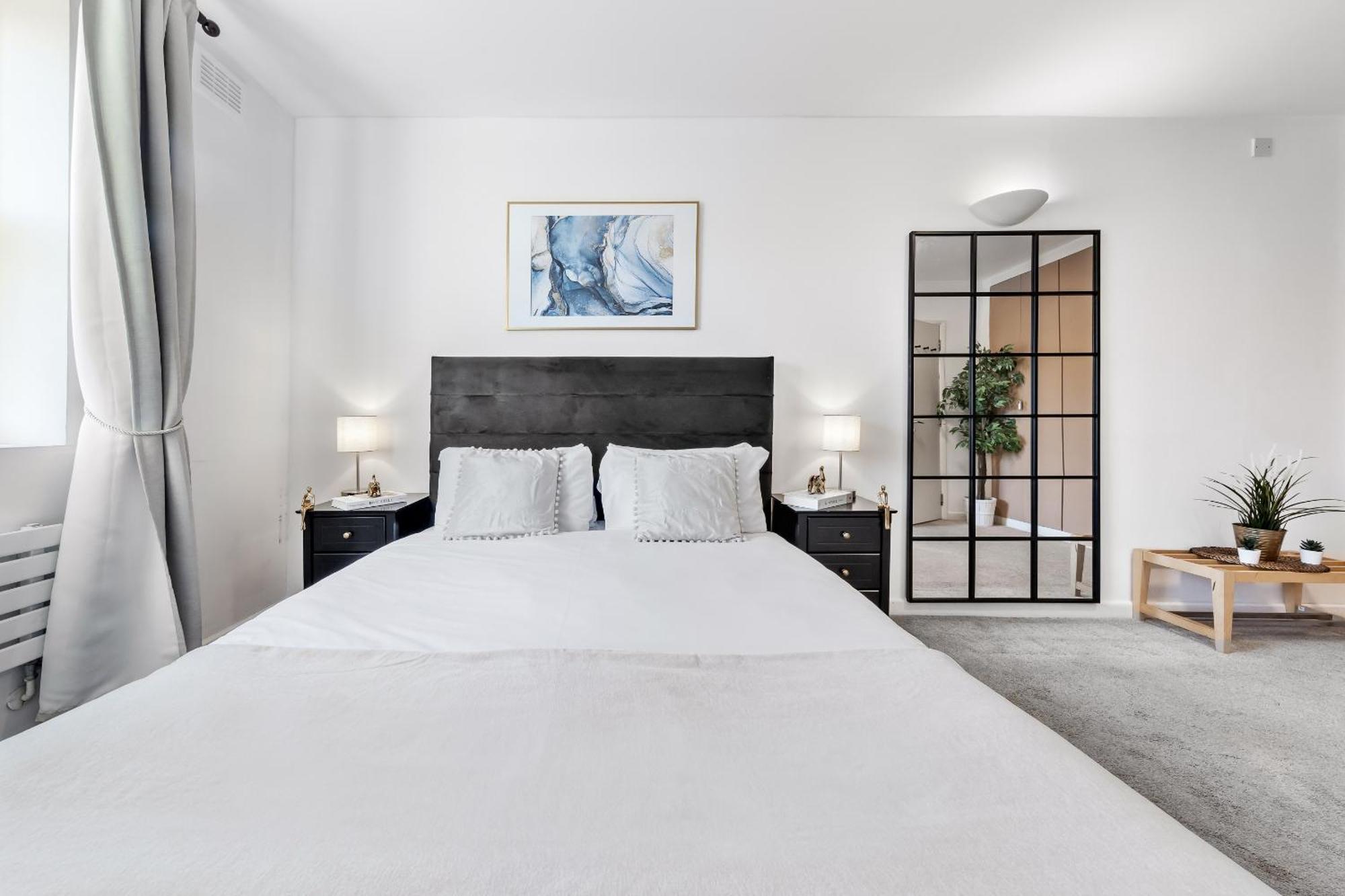 Charming Apartment By Hyde Park London Kültér fotó