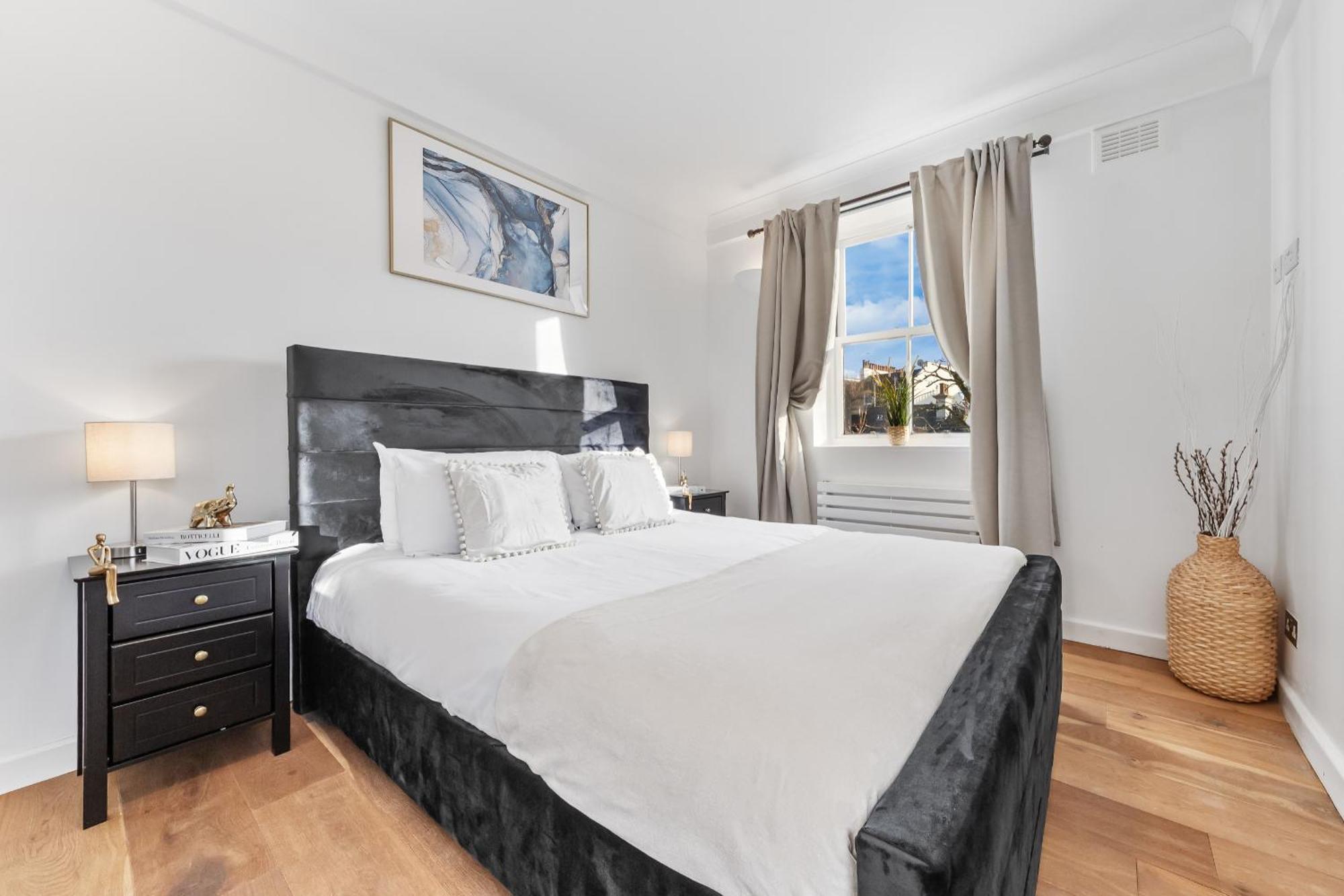 Charming Apartment By Hyde Park London Kültér fotó