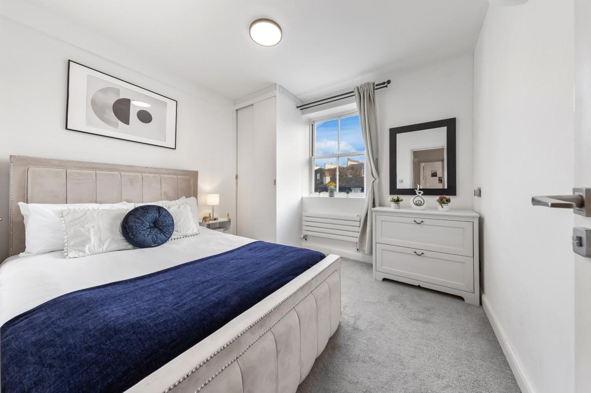 Charming Apartment By Hyde Park London Kültér fotó