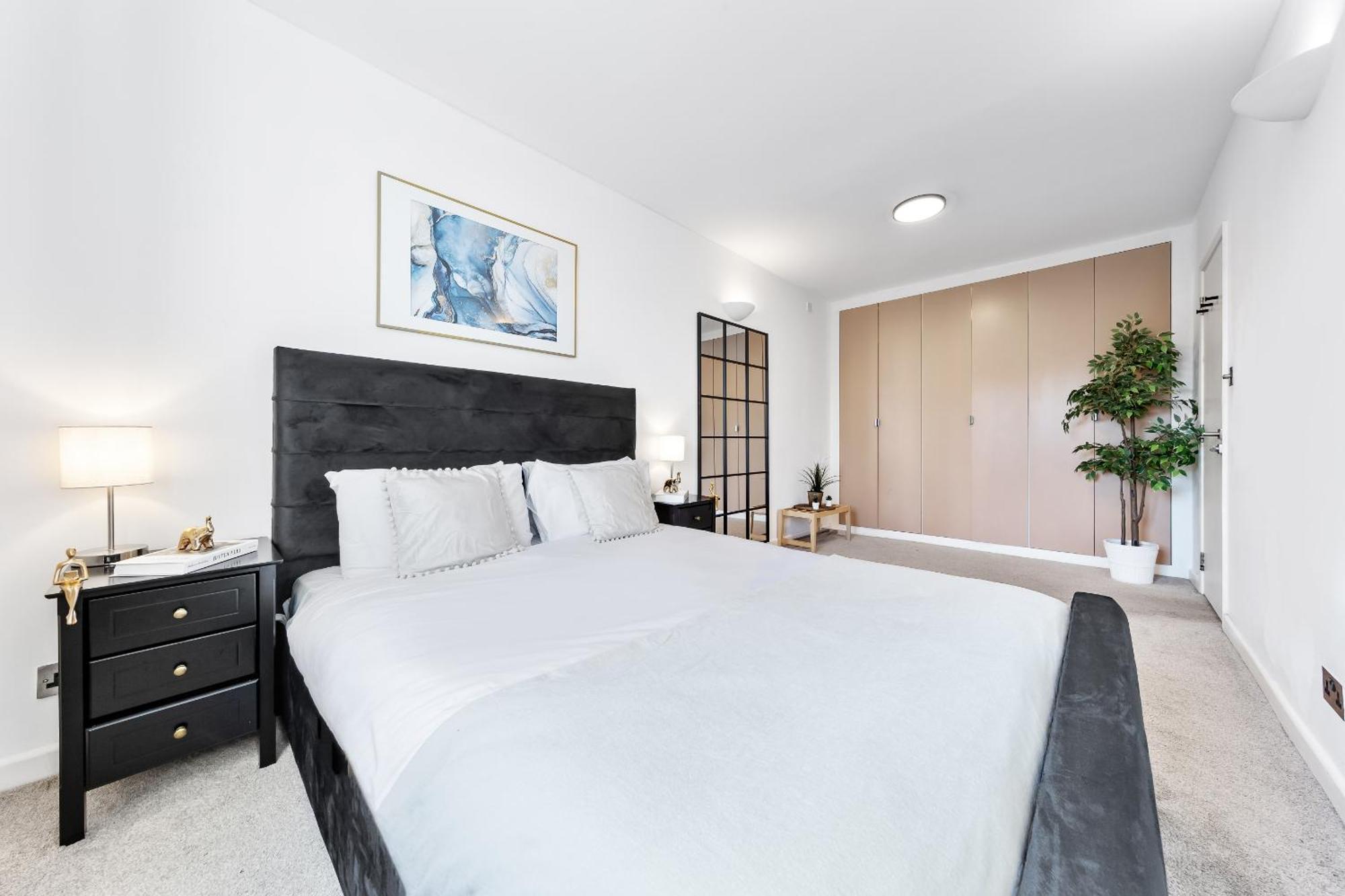 Charming Apartment By Hyde Park London Kültér fotó