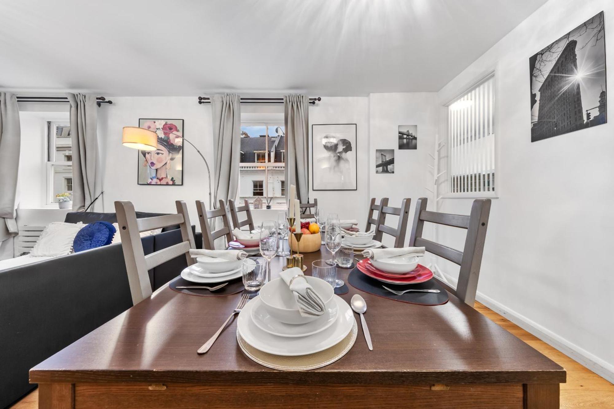 Charming Apartment By Hyde Park London Kültér fotó