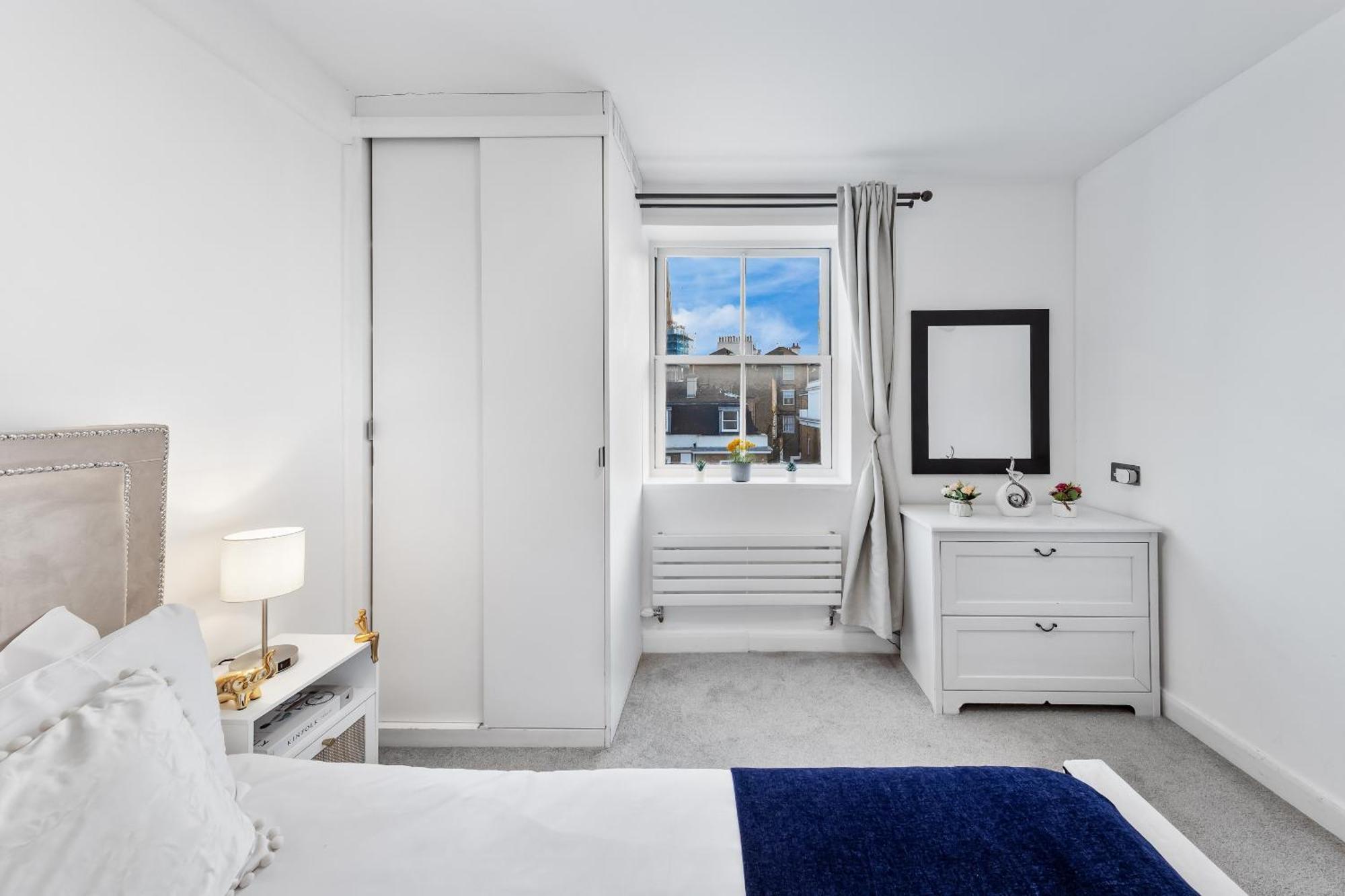 Charming Apartment By Hyde Park London Kültér fotó