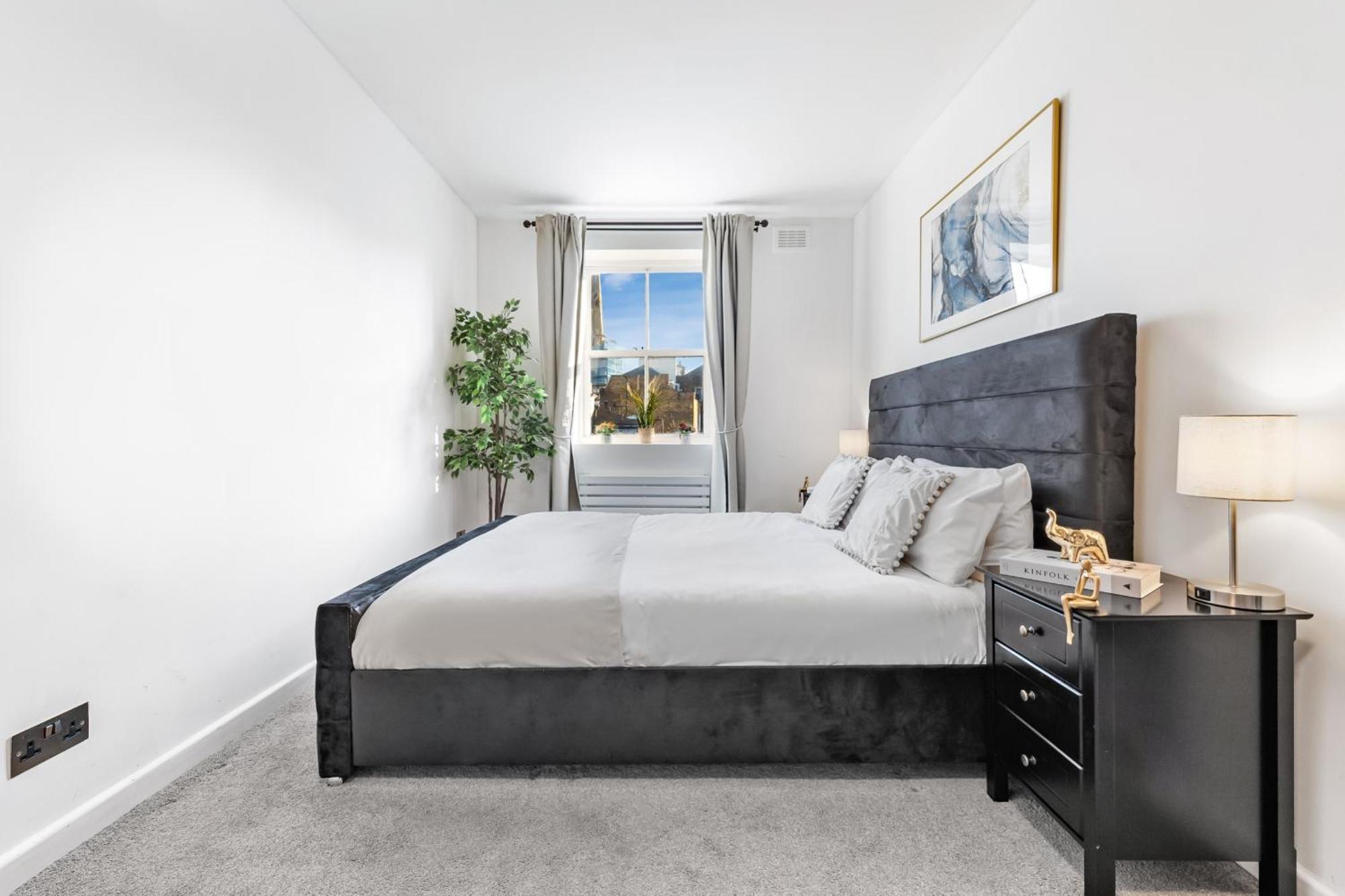 Charming Apartment By Hyde Park London Kültér fotó