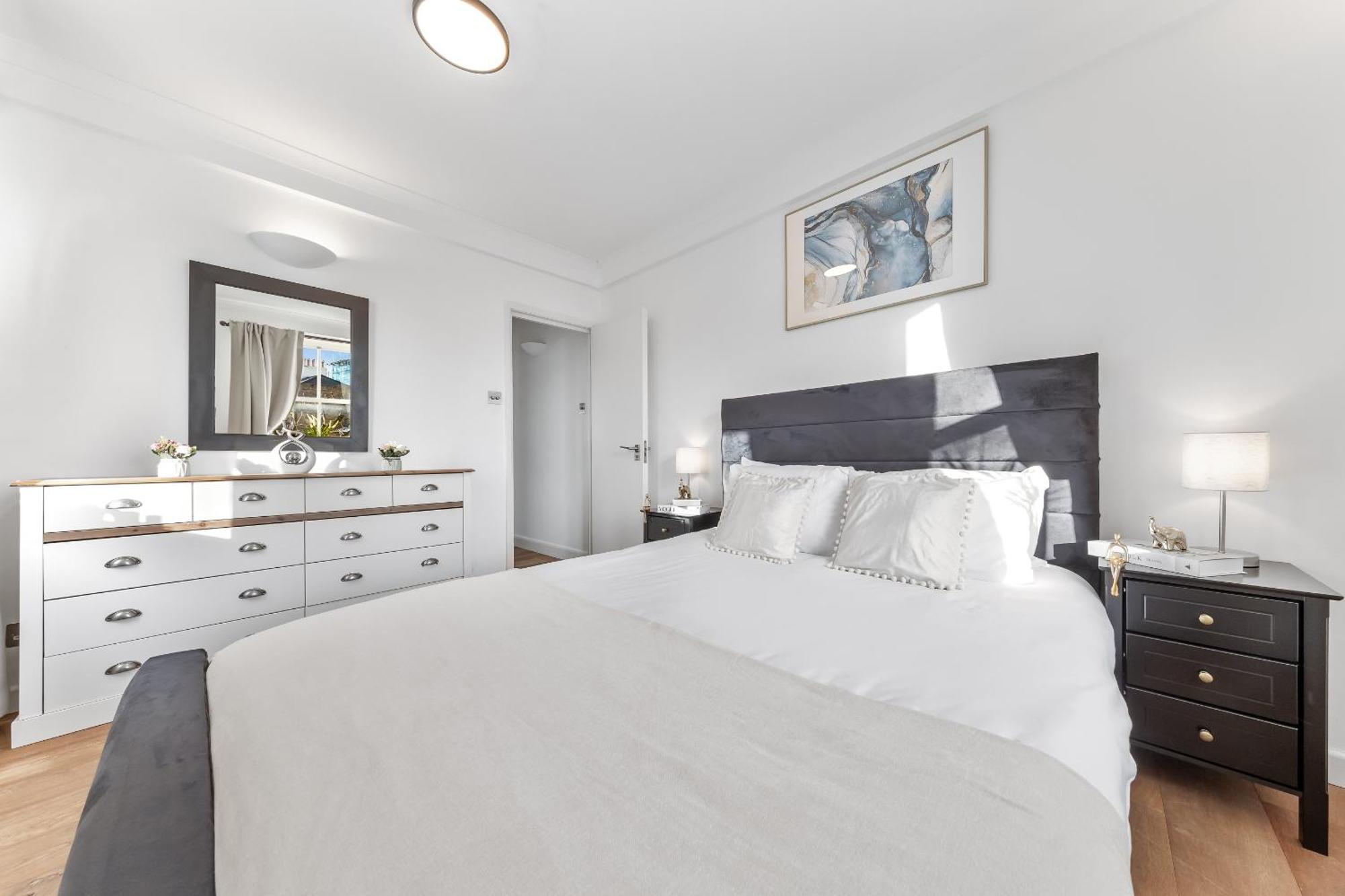 Charming Apartment By Hyde Park London Kültér fotó