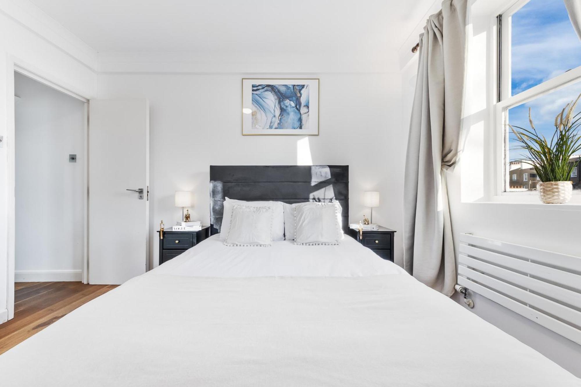 Charming Apartment By Hyde Park London Kültér fotó