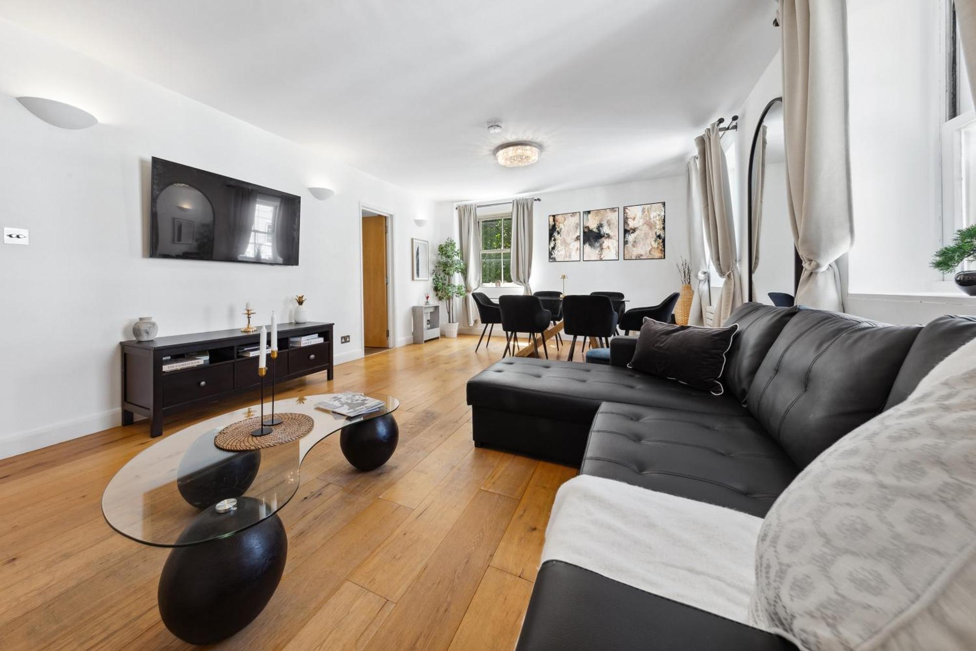 Charming Apartment By Hyde Park London Kültér fotó