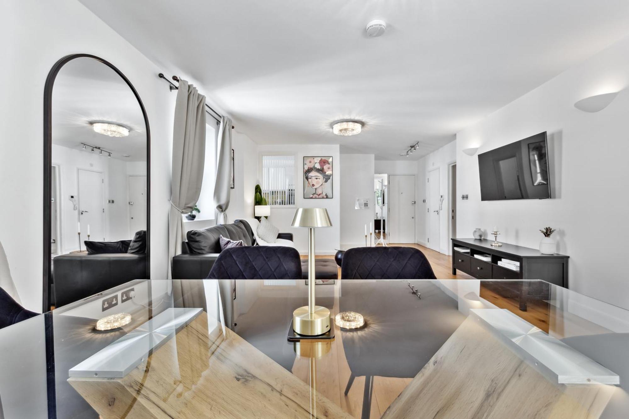 Charming Apartment By Hyde Park London Kültér fotó