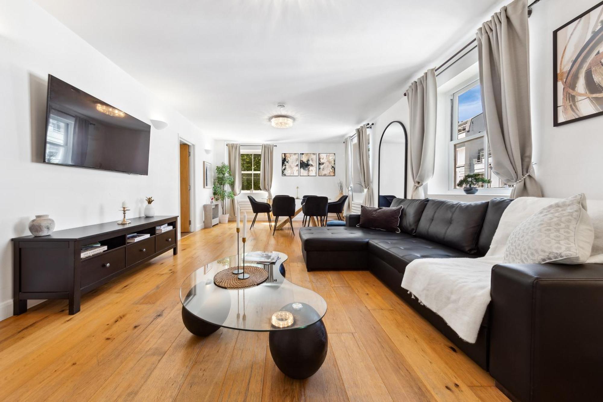 Charming Apartment By Hyde Park London Kültér fotó